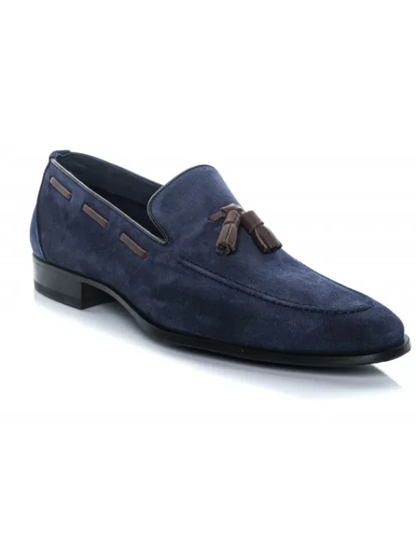 Hombres El Rayo Mocasin Borlas - Sergio Serrano 5851