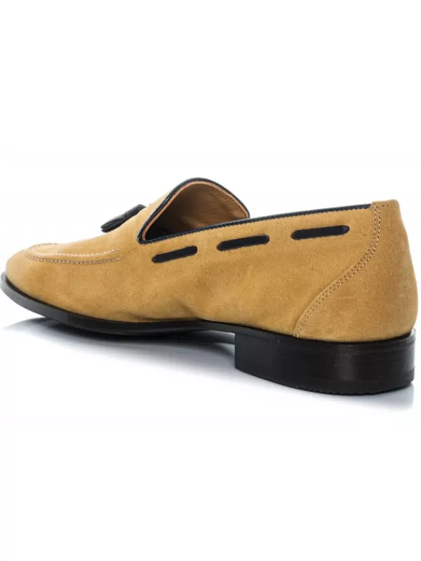 Hombres El Rayo Mocasin Borlas - Sergio Serrano 5851