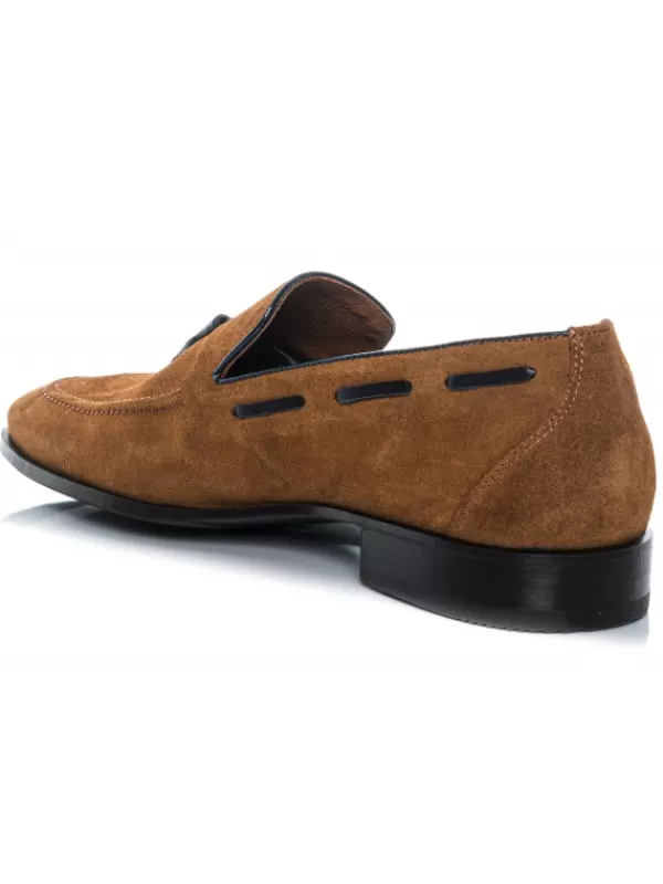 Hombres El Rayo Mocasin Borlas - Sergio Serrano 5851