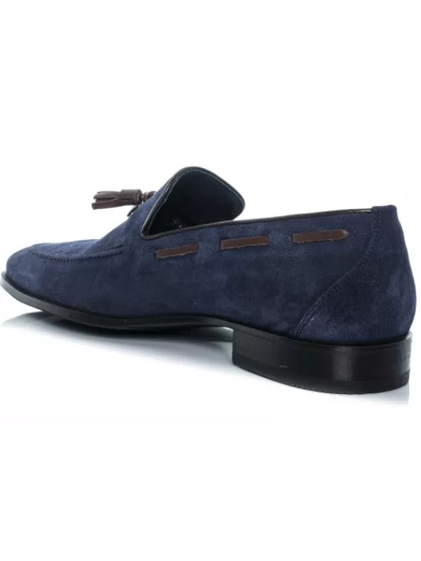 Hombres El Rayo Mocasin Borlas - Sergio Serrano 5851
