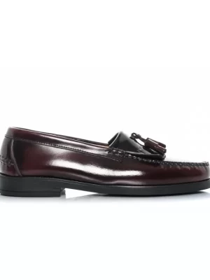 Hombres El Rayo Mocasin Flecos-Borlas - Rayo Basic 4005-G