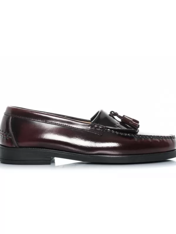 Hombres El Rayo Mocasin Flecos-Borlas - Rayo Basic 4005-G