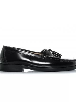 Hombres El Rayo Mocasin Flecos-Borlas - Rayo Basic 4005-G