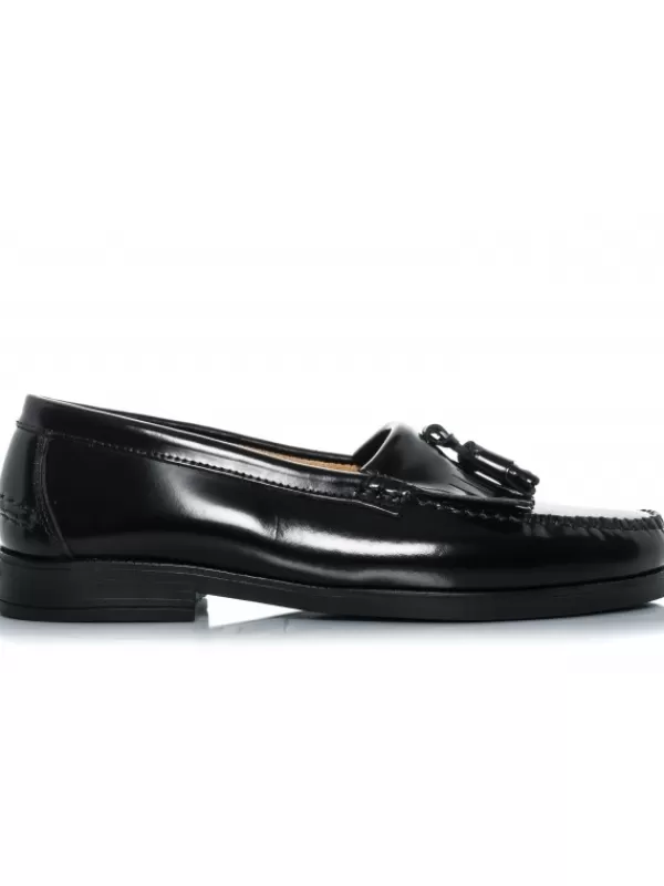 Hombres El Rayo Mocasin Flecos-Borlas - Rayo Basic 4005-G