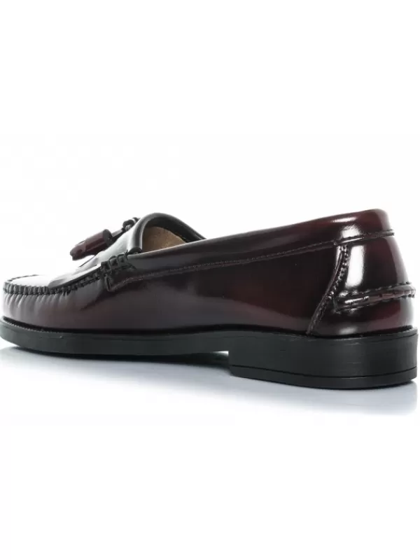Hombres El Rayo Mocasin Flecos-Borlas - Rayo Basic 4005-G
