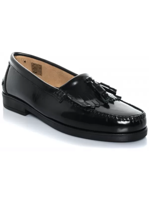 Hombres El Rayo Mocasin Flecos-Borlas - Rayo Basic 4005-G