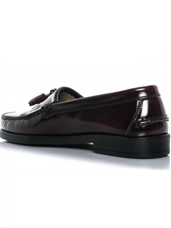 Hombres El Rayo Mocasin Flecos-Borlas - Rayo Basic 4005-G