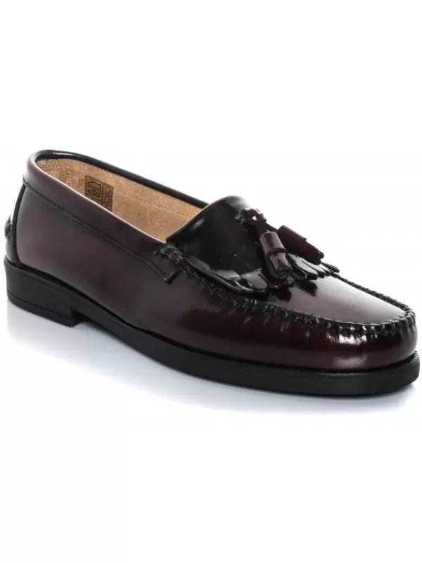 Hombres El Rayo Mocasin Flecos-Borlas - Rayo Basic 4005-G