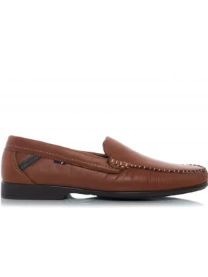 Hombres El Rayo Mocasin Liso - R-Star 09086