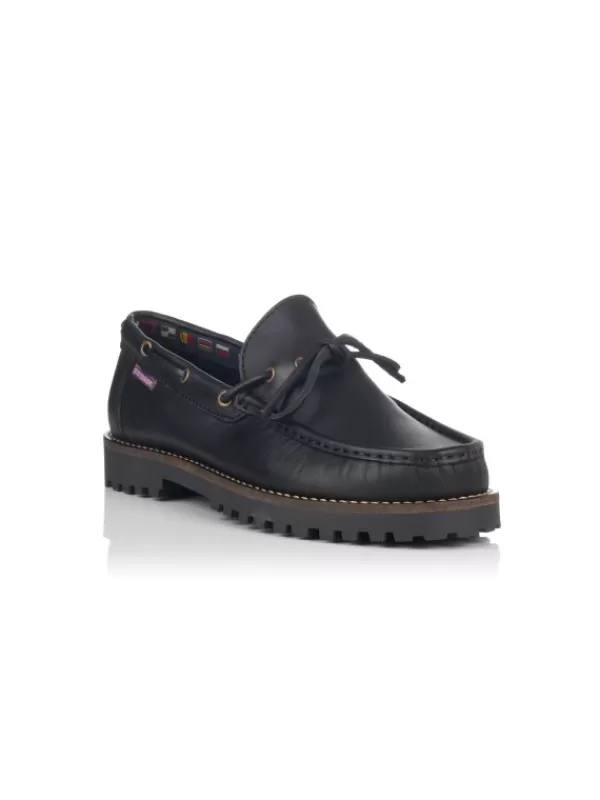 Hombres El Rayo Mocasin Nautico Lazo - Storm 207C