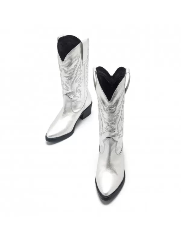 Mujer El Rayo Mustang 58964 Botas Cowboy - Mustang 58964