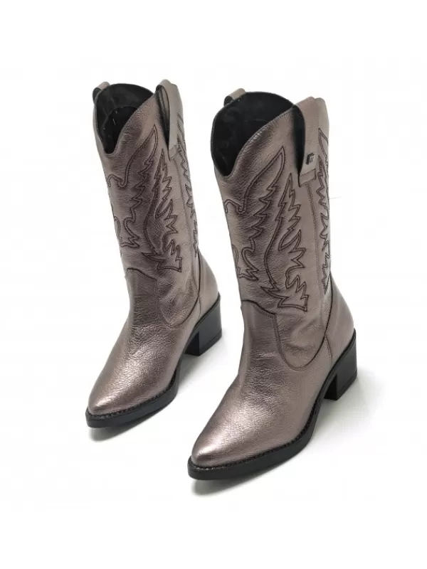 Mujer El Rayo Mustang 58964 Botas Cowboy - Mustang 58964