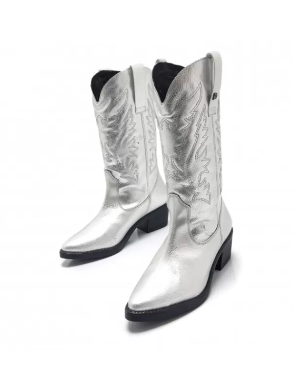 Mujer El Rayo Mustang 58964 Botas Cowboy - Mustang 58964