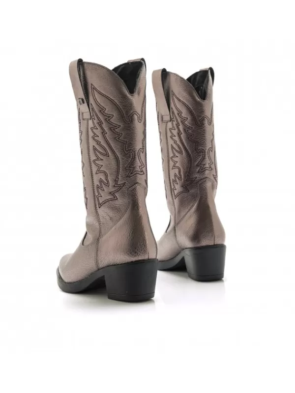 Mujer El Rayo Mustang 58964 Botas Cowboy - Mustang 58964