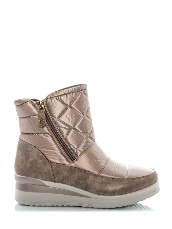 Mujer El Rayo Mysoft 23M578 Botin Acolchado - Mysoft 23M578