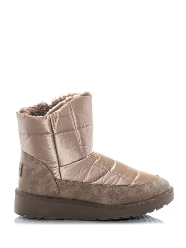 Mujer El Rayo Mysoft 23M600 Botin Acolchado - Mysoft 23M600