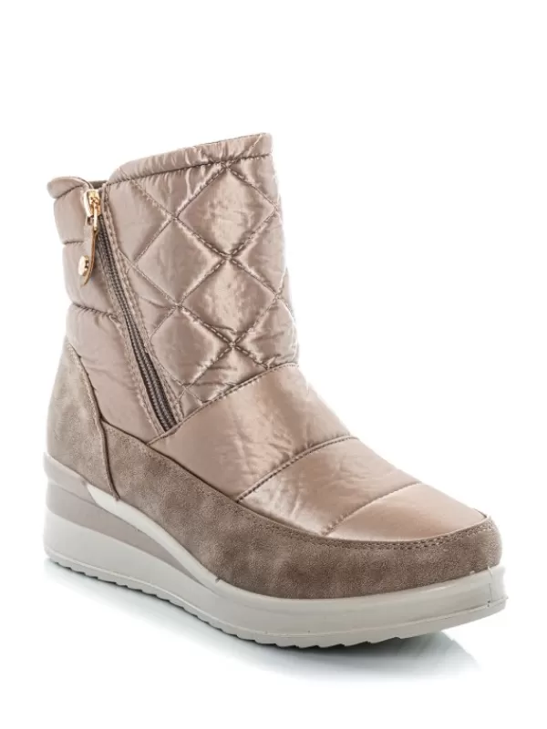 Mujer El Rayo Mysoft 23M578 Botin Acolchado - Mysoft 23M578