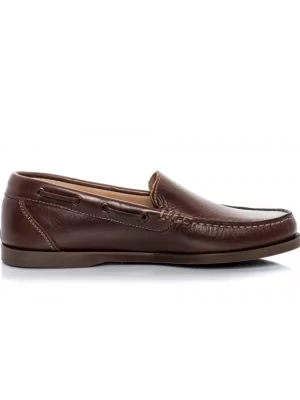 Hombres El Rayo Nautico Sin Cordones - R-Star 87050-P