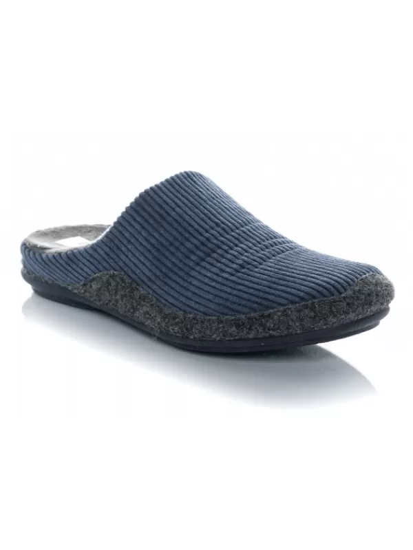Hombres El Rayo Pantufla Pana - Berevere 673