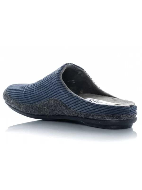 Hombres El Rayo Pantufla Pana - Berevere 673