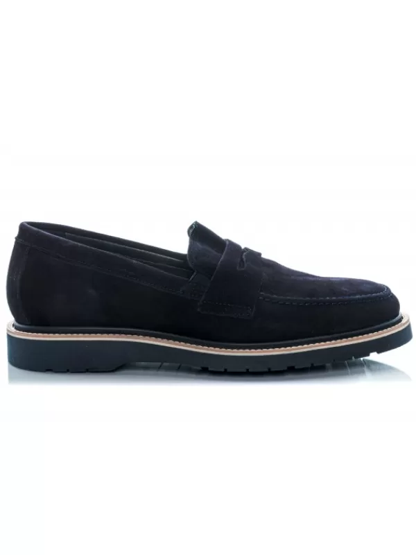 Hombres El Rayo R-Star 30809 Mocasin Ante - R-Star 30809