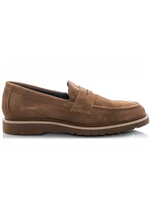 Hombres El Rayo R-Star 30809 Mocasin Ante - R-Star 30809
