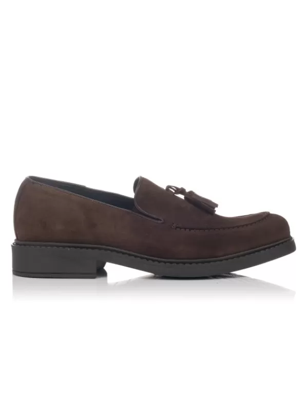 Hombres El Rayo R-Star 31098 Mocasin Borlas - R-Star 31098