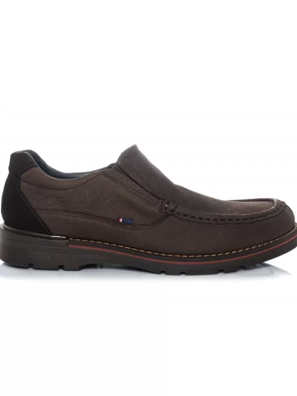 Hombres El Rayo R-Star 58309 Zapato Sin Cordon - R-Star 58309