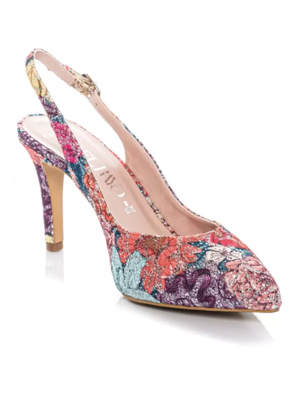 Mujer El Rayo Salon Destalonado Fiesta - Style Shoes 35785-Fst