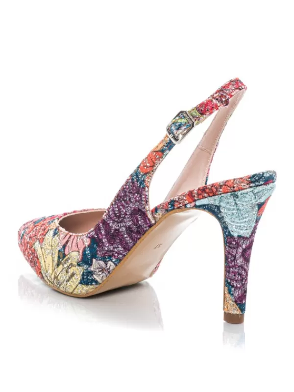 Mujer El Rayo Salon Destalonado Fiesta - Style Shoes 35785-Fst