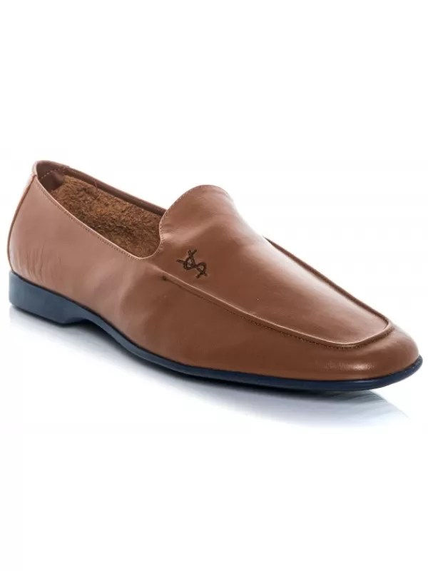 Hombres El Rayo Slipper Bordado - Sergio Serrano 1104