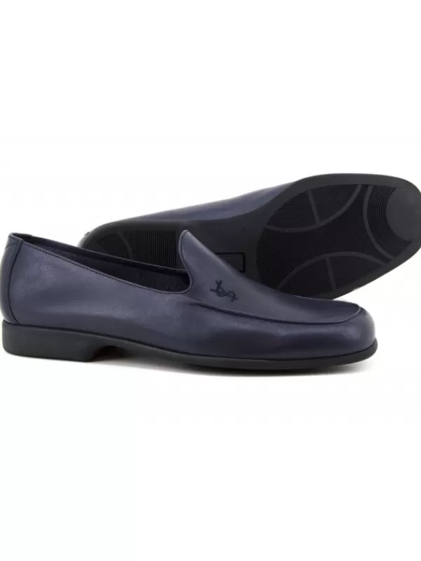 Hombres El Rayo Slipper Bordado Ys - Sergio Serrano 6101