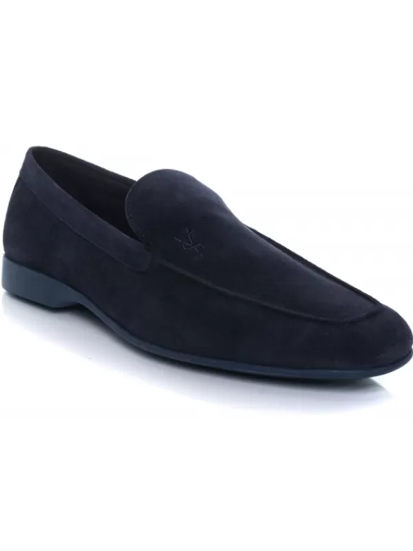 Hombres El Rayo Slipper Bordado Ys - Sergio Serrano 1103