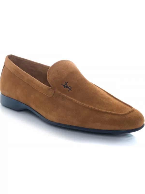 Hombres El Rayo Slipper Bordado Ys - Sergio Serrano 1103