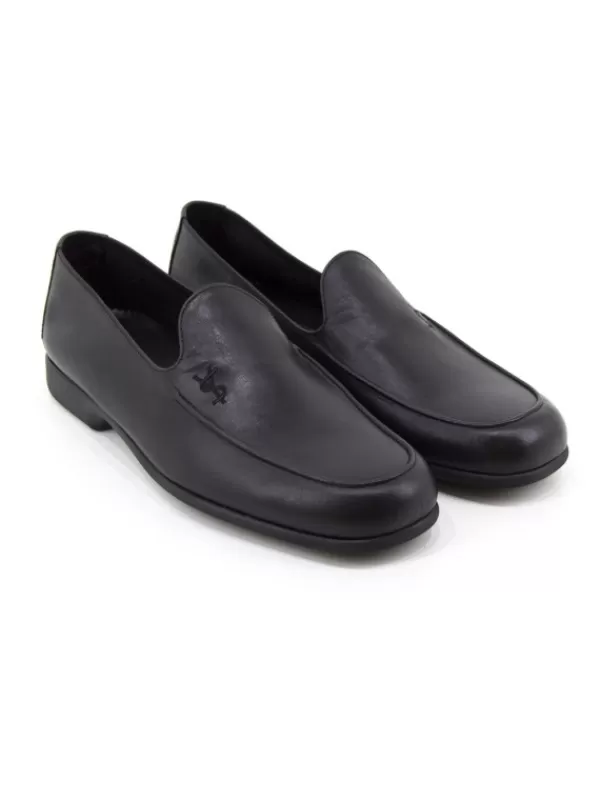 Hombres El Rayo Slipper Bordado Ys - Sergio Serrano 6101