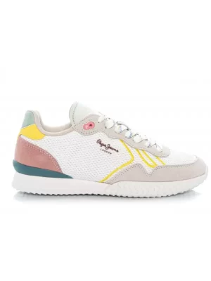 Mujer El Rayo Sneakers Holland Mesh W - Pepe Jeans Pls31451