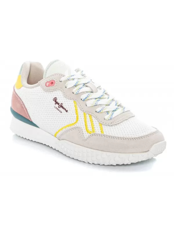 Mujer El Rayo Sneakers Holland Mesh W - Pepe Jeans Pls31451