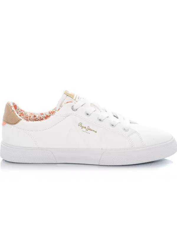 Mujer El Rayo Sneakers Kenton Flag G - Pepe Jeans Pgs30568
