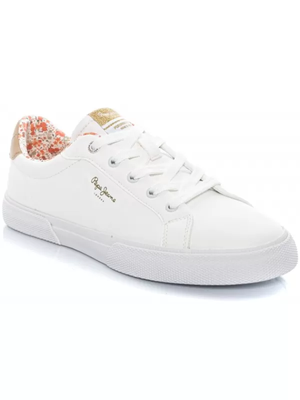Mujer El Rayo Sneakers Kenton Flag G - Pepe Jeans Pgs30568