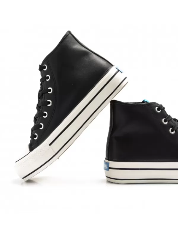Mujer El Rayo Sneakers Tipo All Start - Mustang 60172