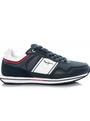 Hombres El Rayo Sneakers Tour Club Clasic - Pepe Jeans Pms30907