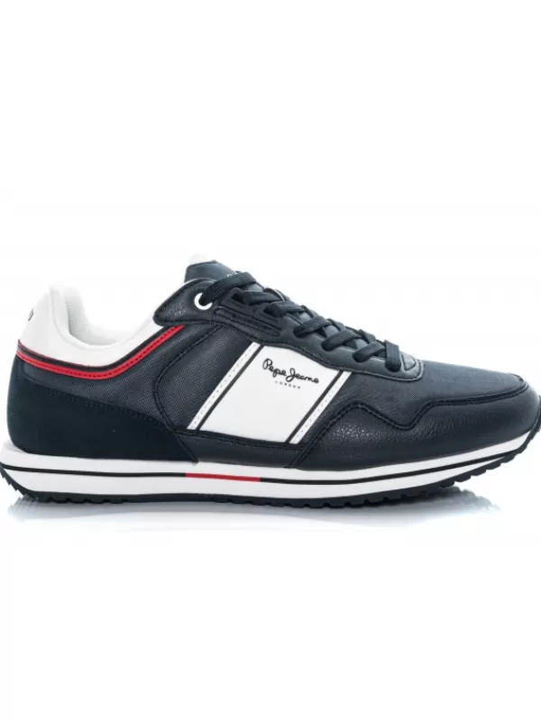 Hombres El Rayo Sneakers Tour Club Clasic - Pepe Jeans Pms30907