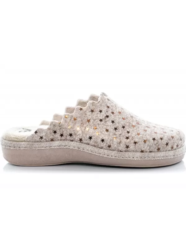 Mujer El Rayo Sv 18L-000 Estrellas Pantufla - Sv 18L-000E