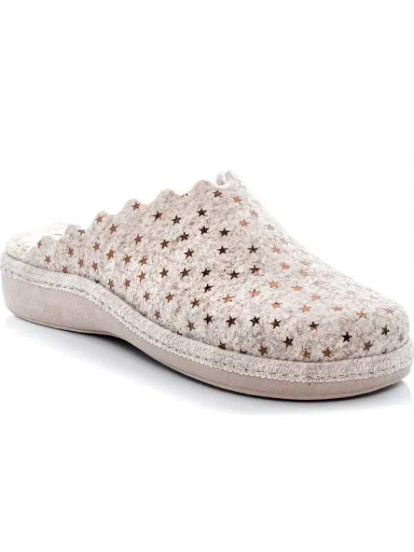 Mujer El Rayo Sv 18L-000 Estrellas Pantufla - Sv 18L-000E