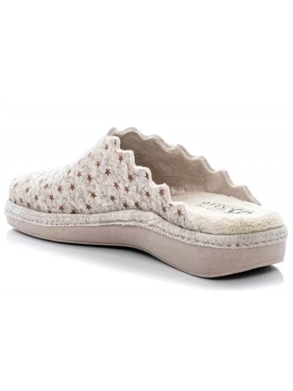 Mujer El Rayo Sv 18L-000 Estrellas Pantufla - Sv 18L-000E