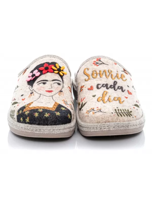 Mujer El Rayo Sv 01T-530 Frida Chinela - Sv 01T-530
