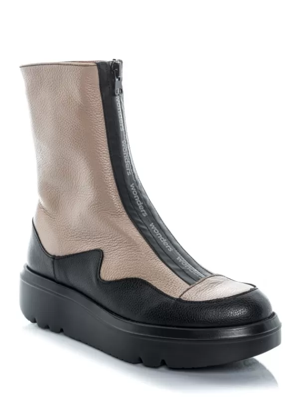 Mujer El Rayo Wonders A-2822 Botines - Wonders A-2822