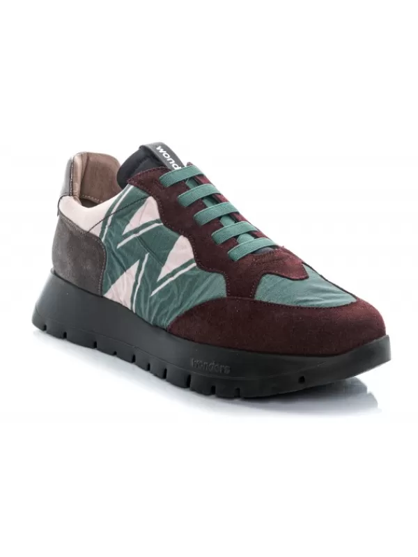 Mujer El Rayo Wonders A-2452-T Zapatillas - Wonders A-2452-T