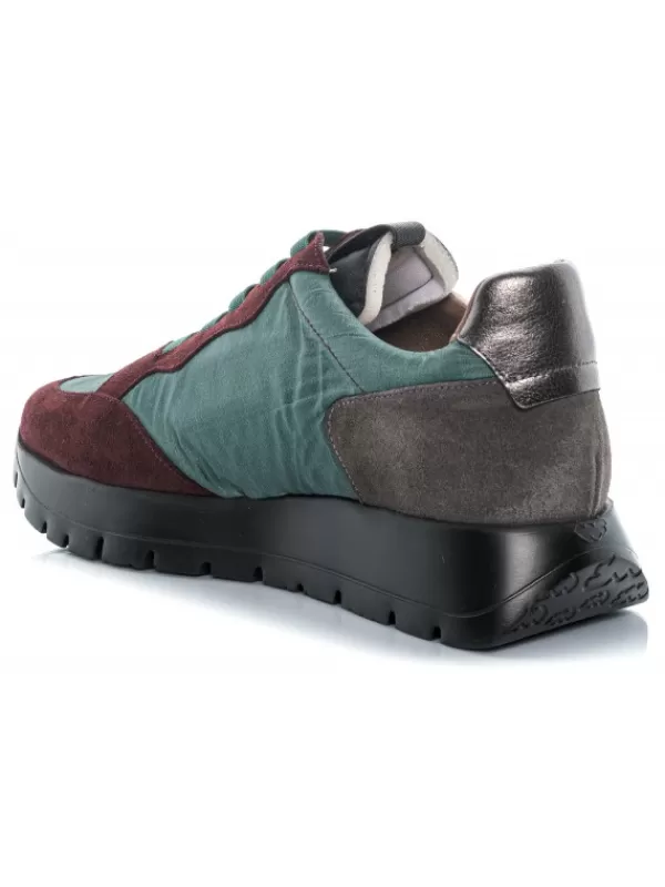 Mujer El Rayo Wonders A-2452-T Zapatillas - Wonders A-2452-T