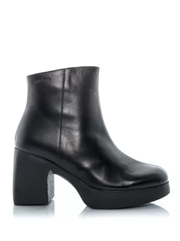 Mujer El Rayo Wonders Mex Botin H4902 Isy - Wonders H-4902